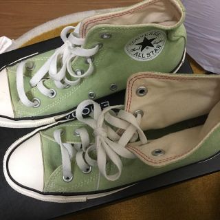 コンバース(CONVERSE)のコンバース ミントグリーン スニーカー(スニーカー)