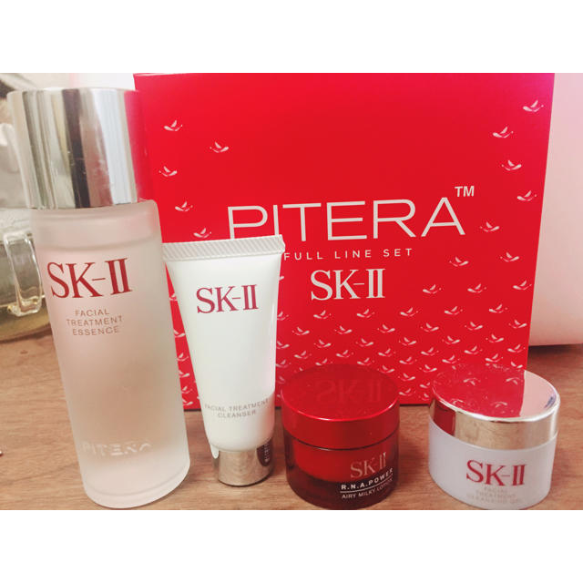 SK-II(エスケーツー)のSK-II ピテラ フルラインセット コスメ/美容のキット/セット(サンプル/トライアルキット)の商品写真