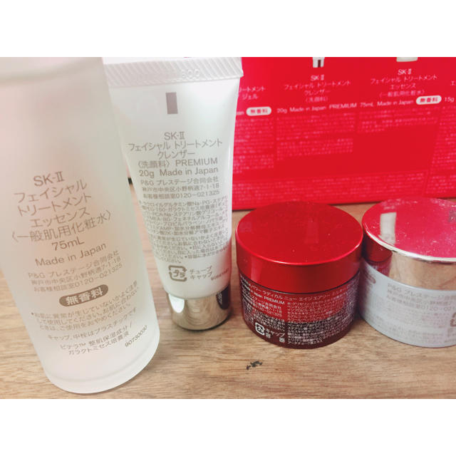 SK-II(エスケーツー)のSK-II ピテラ フルラインセット コスメ/美容のキット/セット(サンプル/トライアルキット)の商品写真