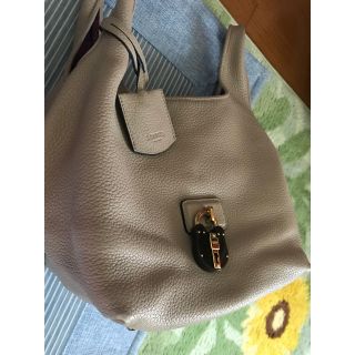 ロエベ(LOEWE)のロエベ牛革バック今日まで(ハンドバッグ)