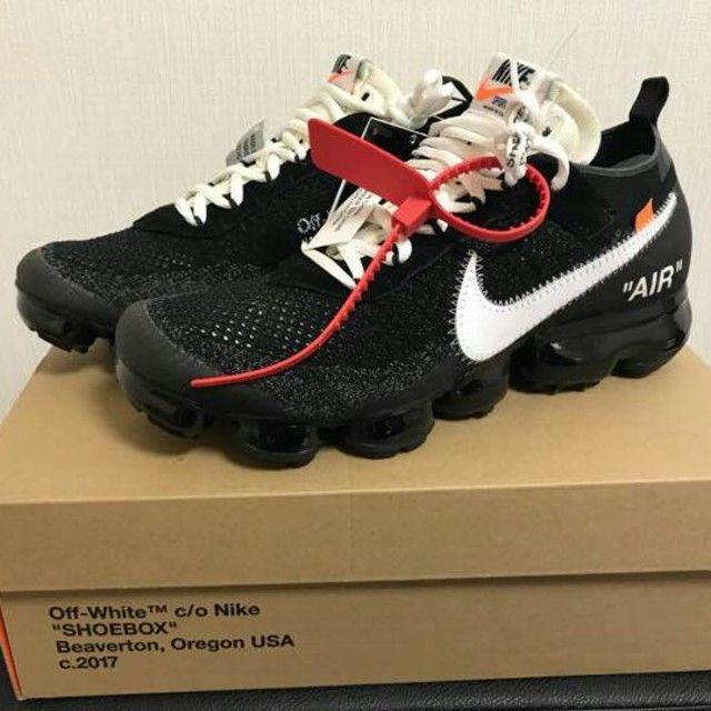 NIKE(ナイキ)のTHE 10 NIKE AIR VAPORMAX OFF-WHITE メンズの靴/シューズ(スニーカー)の商品写真