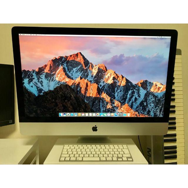 2021年春の Apple - Apple iMac27 Late2013 デスクトップ型PC