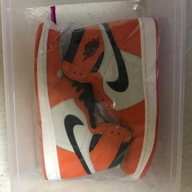 メンズNIKE AIR JORDAN 1 shattered backboard