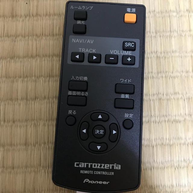 PIONEER - カロッツェリア フリップダウンモニター リモコン PIONEER - カロッツェリア フリップダウンモニター リモコン