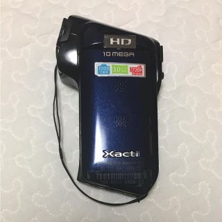 サンヨー(SANYO)のザクティー(ビデオカメラ)