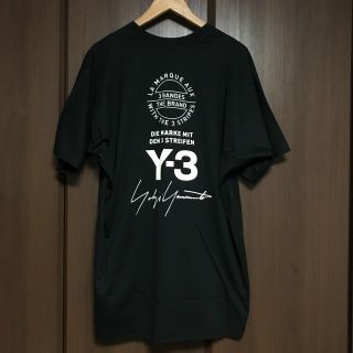 ワイスリー(Y-3)のY-3 ロゴ Tシャツ ワイスリー yohji yamamoto adidas(Tシャツ/カットソー(半袖/袖なし))