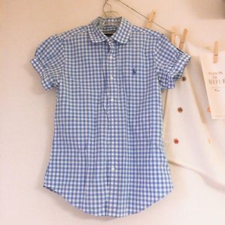 ポロラルフローレン(POLO RALPH LAUREN)のまゆ様専用 POLO RALPH LAURENギンガムチェックシャツ (シャツ/ブラウス(長袖/七分))