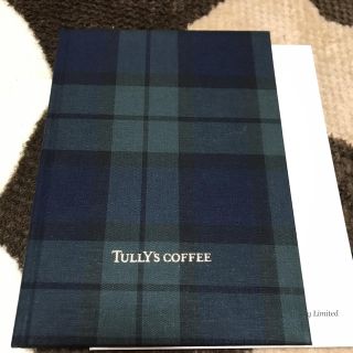 タリーズコーヒー(TULLY'S COFFEE)のタリーズコーヒー ノート(ノート/メモ帳/ふせん)