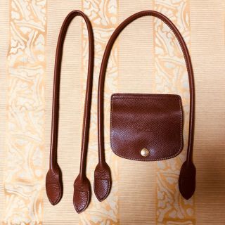 ロンシャン(LONGCHAMP)のロンシャン ル・プリアージュ ハンドルパーツ【ハンドメイド用】(ハンドバッグ)