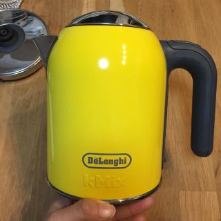 デロンギ(DeLonghi)のジャン様用 デロンギ 電気ケトル台座(電気ケトル)