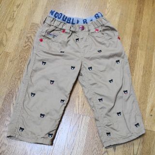 ダブルビー(DOUBLE.B)のダブルビー　プチベアパンツ　size120(パンツ/スパッツ)