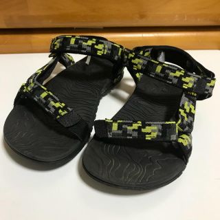 テバ(Teva)の最終値下げ！  テバ teva サンダル スポーツサンダルキッズ 17cm(サンダル)