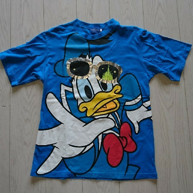 Disney(ディズニー)の☆専用☆ディズニーリゾート☆ドナルド Tシャツ レディースのトップス(Tシャツ(半袖/袖なし))の商品写真