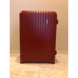 リモワ(RIMOWA)の値下げ☆RIMOWA 廃盤 サルサ 33L 2輪 機内持ち込み可(トラベルバッグ/スーツケース)