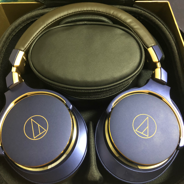 audio-technica(オーディオテクニカ)のATH-MSR7SE 美品 スマホ/家電/カメラのオーディオ機器(ヘッドフォン/イヤフォン)の商品写真