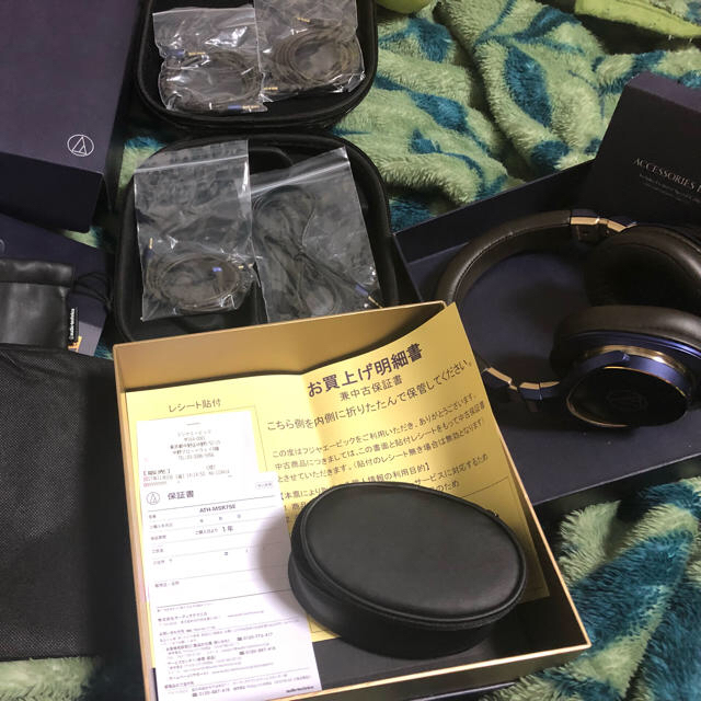 audio-technica(オーディオテクニカ)のATH-MSR7SE 美品 スマホ/家電/カメラのオーディオ機器(ヘッドフォン/イヤフォン)の商品写真