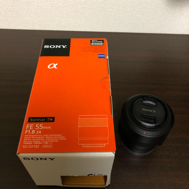 SONY(ソニー)の【ep@断捨離中様専用】55mm F1.8 ZA SEL55F18Z スマホ/家電/カメラのカメラ(レンズ(単焦点))の商品写真