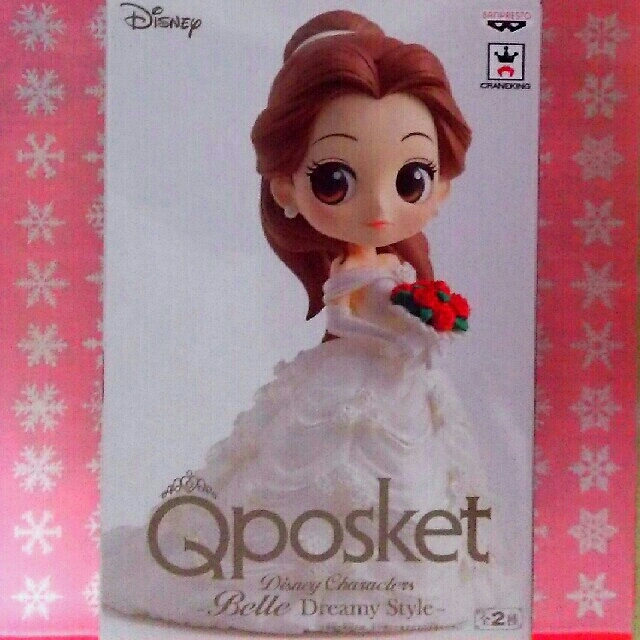 Disney(ディズニー)の～再出品～最終お値下げしましたQposket Belle DreamyStyle エンタメ/ホビーのフィギュア(その他)の商品写真