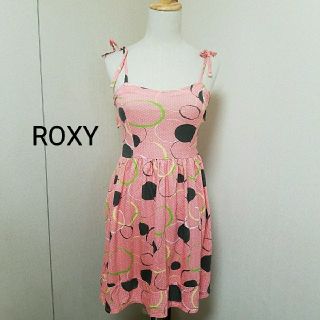 ロキシー(Roxy)のROXY キャミワンピース(ミニワンピース)