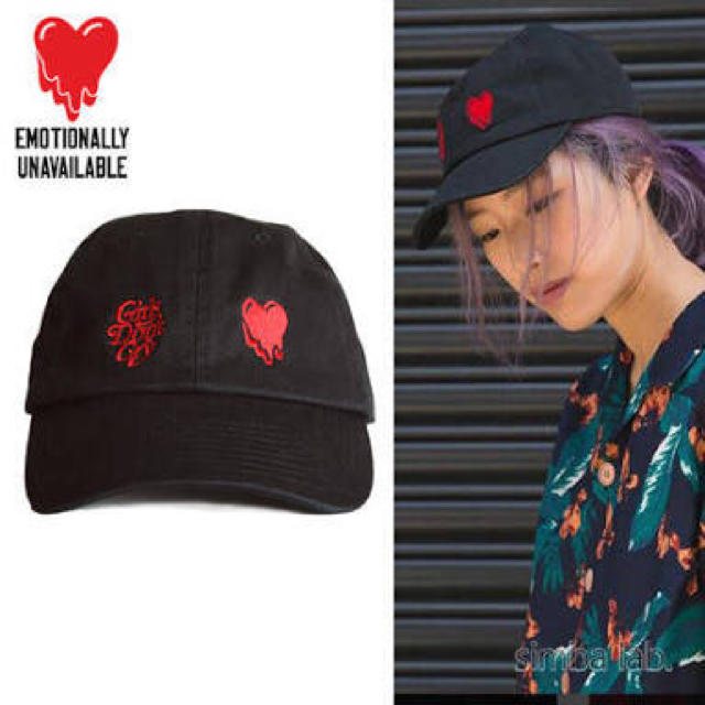 BEAMS(ビームス)のEU × verdy girls don't cry cap メンズの帽子(キャップ)の商品写真