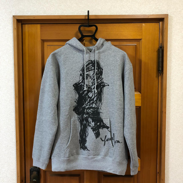 SALE/59%OFF】 ヨウジヤマモト 展覧会限定パーカー 画と機 aob.adv.br
