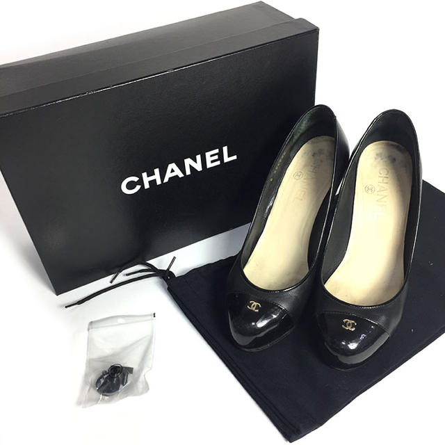 CHANEL(シャネル)のシャネル パンプス ハイヒール ブラック レディースの靴/シューズ(ハイヒール/パンプス)の商品写真