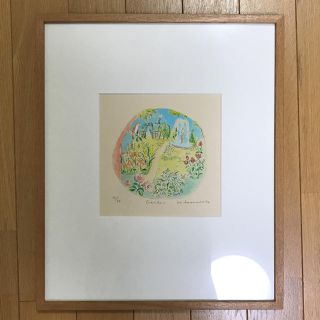 フシギノクニノアリス(ふしぎの国のアリス)の山本 容子  不思議の国のアリスシリーズ 版画(絵画/タペストリー)