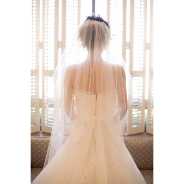ALPHA BLANCA ウェディングベール レディースのフォーマル/ドレス(ウェディングドレス)の商品写真
