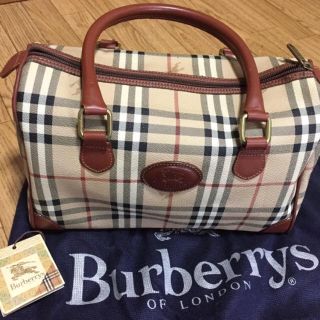 バーバリー(BURBERRY)のバーバリー バッグ(ハンドバッグ)