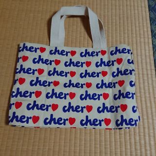 シェル(Cher)のCher☆布バック  新品(エコバッグ)