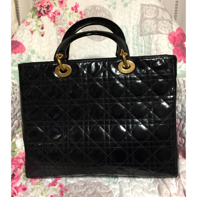Christian Dior - 正規品 レディディオール バッグ カナージュの通販