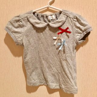 コンビミニ(Combi mini)のコンビミニ 襟付きグレートップス 90cm(Tシャツ/カットソー)