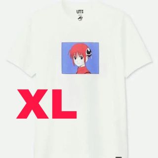 ユニクロ(UNIQLO)の【完売品】【希少 XLサイズ】UNIQLO ジャンプコラボTシャツ 銀魂 神楽(Tシャツ/カットソー(半袖/袖なし))