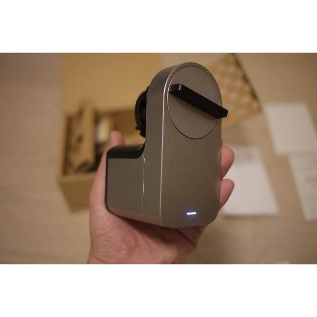 シマさん専用　Qrio smart lock Q-SL1（1年使用）