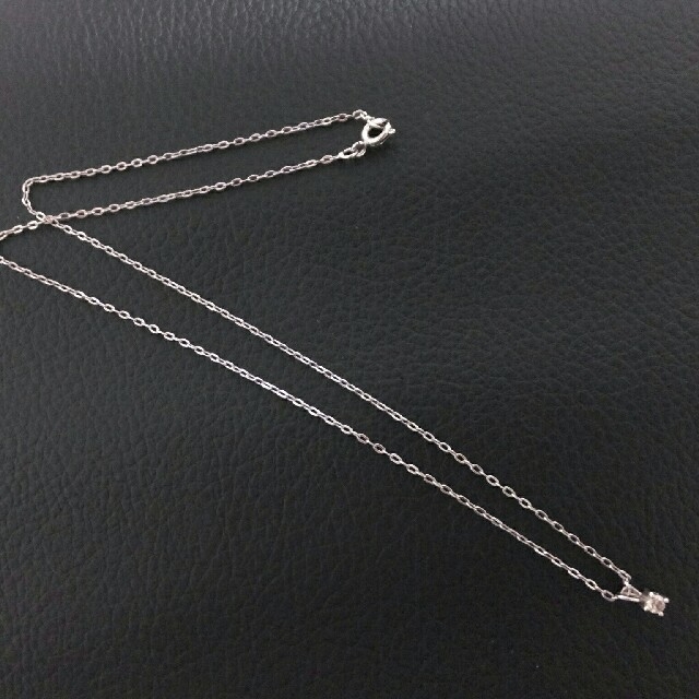 ダイヤモンド ネックレス  0.1 レディースのアクセサリー(ネックレス)の商品写真