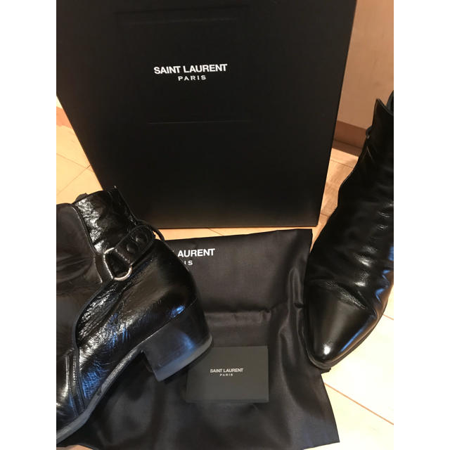 Saint Laurent(サンローラン)の臣様専用 メンズの靴/シューズ(ブーツ)の商品写真