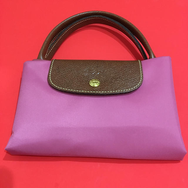 《送料無料》LONGCHAMP 折りたたみトートバッグ 折り畳みバッグ