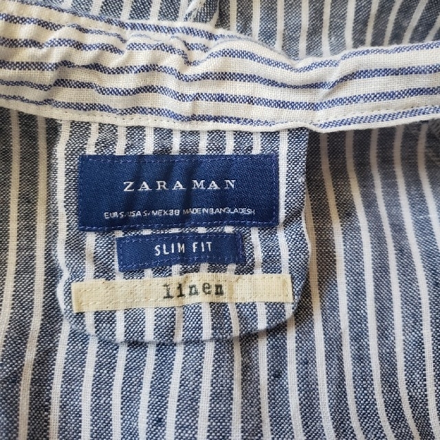 ZARA(ザラ)のZARA　MAN　パーカー　シャツ メンズのトップス(パーカー)の商品写真