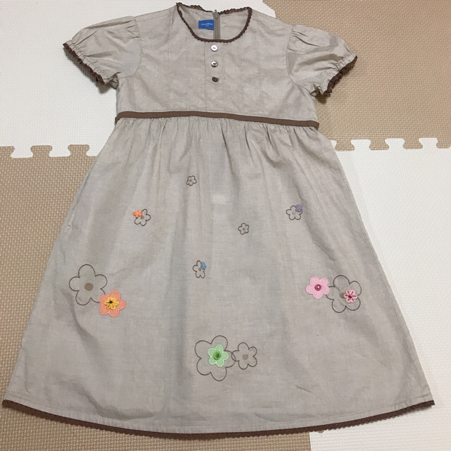 キッズ服女の子用(90cm~)Familiar ワンピース