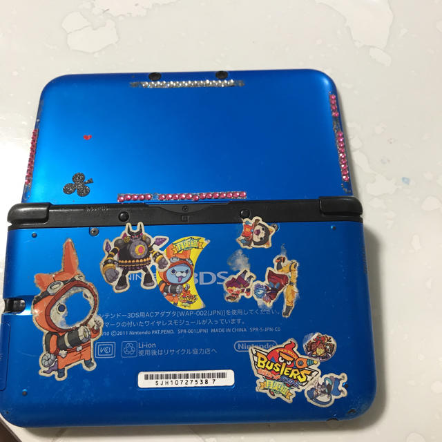 ニンテンドー3DS(ニンテンドー3DS)の任天堂3DS本体 エンタメ/ホビーのゲームソフト/ゲーム機本体(携帯用ゲーム機本体)の商品写真