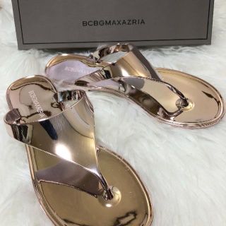 ビーシービージーマックスアズリア(BCBGMAXAZRIA)の☆新品未使用☆ BCBGMAXAZRIA レディースサンダル　☆送料込み☆(サンダル)