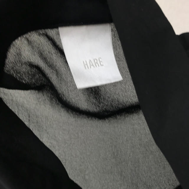 HARE(ハレ)のHARE ロング丈 羽織り 黒 レディースのトップス(カーディガン)の商品写真