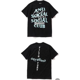 ネイバーフッド(NEIGHBORHOOD)のANTI SOCIAL SOCIAL CLUB  × NEIGHBORHOOD(Tシャツ/カットソー(半袖/袖なし))