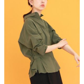 ケービーエフ(KBF)の【natti様専用】ミリタリーシャツ ●KBF  KHAKI(シャツ/ブラウス(長袖/七分))