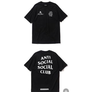 ネイバーフッド(NEIGHBORHOOD)のANTI SOCIAL SOCIAL CLUB  × NEIGHBORHOOD(Tシャツ/カットソー(半袖/袖なし))