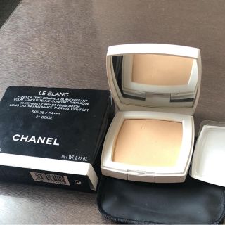 シャネル(CHANEL)のル ブラン コンパクト ラディアンス 21(ファンデーション)