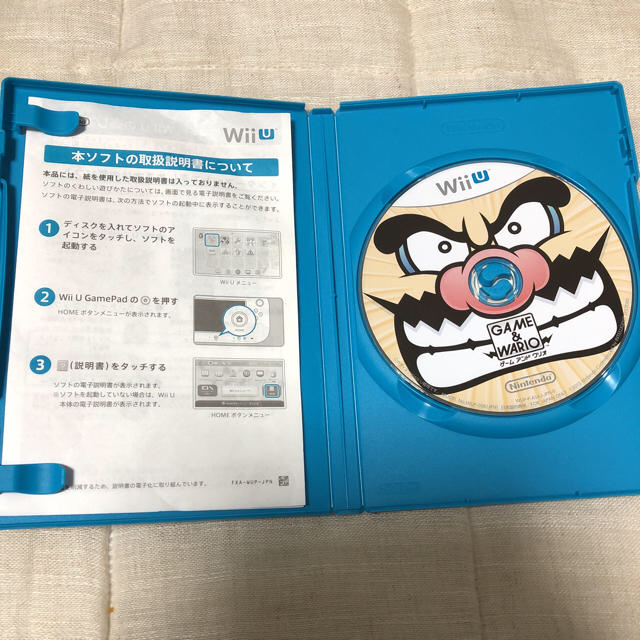 Wii U(ウィーユー)の【がちゃむん様専用】ゲームアンドワリオ&ピクミン3セット wii U ソフト エンタメ/ホビーのゲームソフト/ゲーム機本体(家庭用ゲームソフト)の商品写真