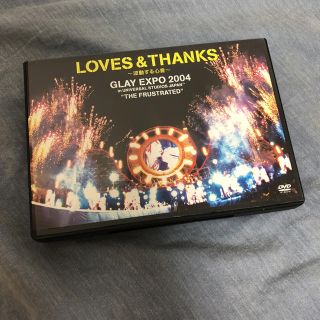 GLAY DVD LOVES & THANKS 〜波動する心音〜(ミュージック)