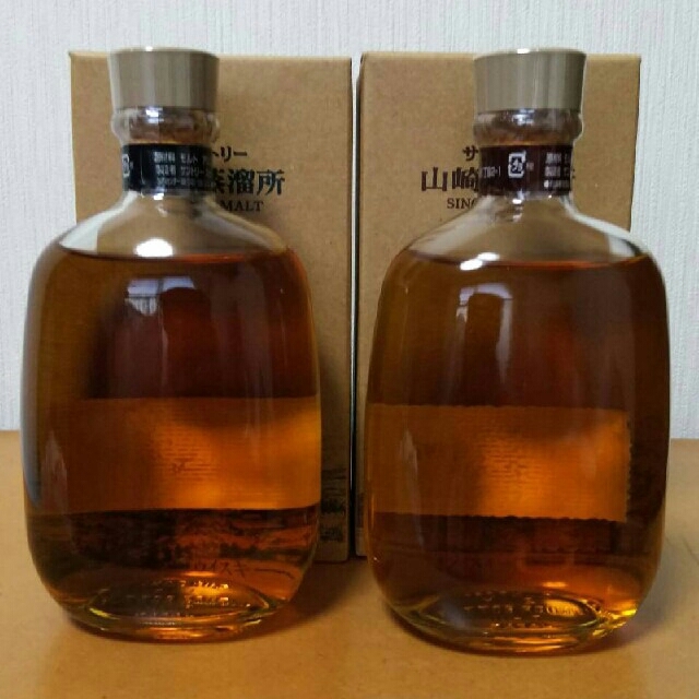 サントリー(サントリー)の山崎蒸留所白州蒸留所 食品/飲料/酒の酒(ウイスキー)の商品写真