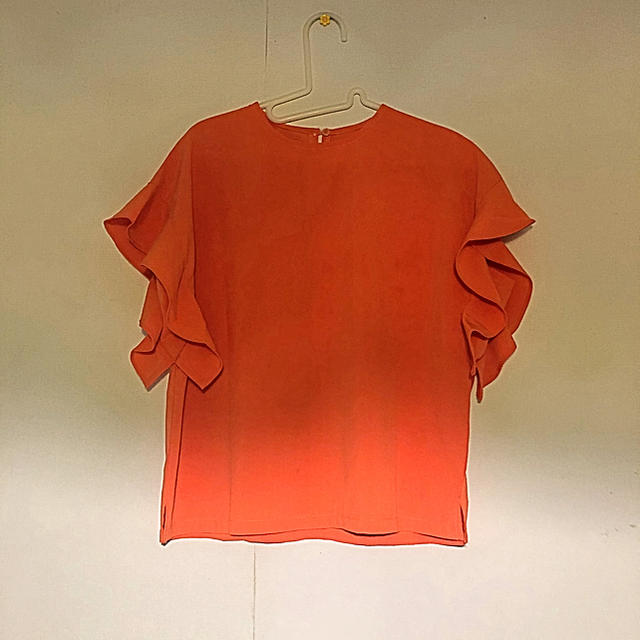 Spick & Span(スピックアンドスパン)の袖フレアブラウス レディースのトップス(Tシャツ(半袖/袖なし))の商品写真